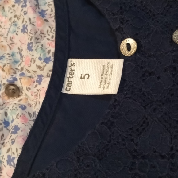 SIZE 5: CARTERS BUNDLE - Picture 8 of 8